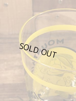 マジックマウンテントロール　ビンテージ　グラス　アドバタイジングキャラクター　企業物　70年代