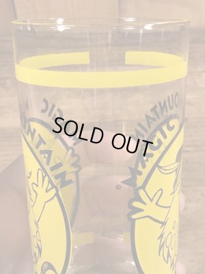 マジックマウンテントロール　ビンテージ　グラス　アドバタイジングキャラクター　企業物　70年代