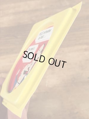 ピールズビール ビンテージ コースター 企業キャラクター バート&ハリー 70年代