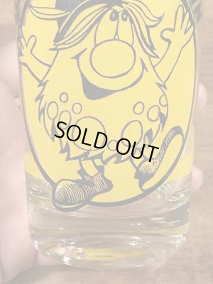 マジックマウンテントロール　ヴィンテージ　ガラスコップ　企業キャラクター　マスコットキャラクター　70’s