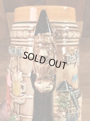 マジックマウンテン ビンテージ ビアマグ アドバタイジングキャラクター 企業物 70年代