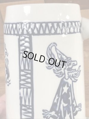 マジックマウンテン　ビンテージ　ジョッキ　企業キャラクター　マスコットキャラクター　70年代