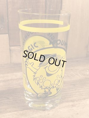 マジックマウンテントロール　ビンテージ　グラス　アドバタイジングキャラクター　企業物　70年代