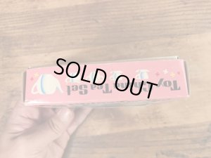 マジックマウンテントロール　ヴィンテージ　ミニおままごとセット　アドバタイジングキャラクター　企業物　60’s