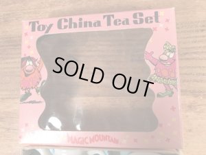 マジックマウンテントロール　ヴィンテージ　ミニおままごとセット　アドバタイジングキャラクター　企業物　60’s