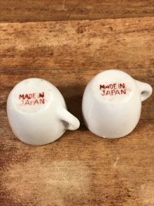 他の写真3: Magic Mountain Troll Mini Toy China Tea Set　マジックマウンテントロール　ビンテージ　ミニおままごとセット　陶器　60年代