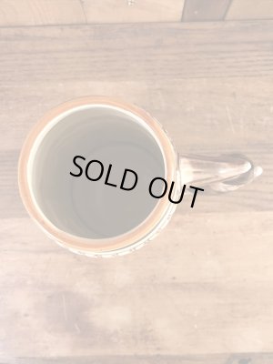 マジックマウンテン ビンテージ ビアマグ アドバタイジングキャラクター 企業物 70年代