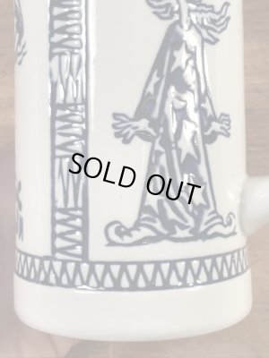 マジックマウンテン　ヴィンテージ　ビアマグ　アドバタイジングキャラクター　企業物　70’s