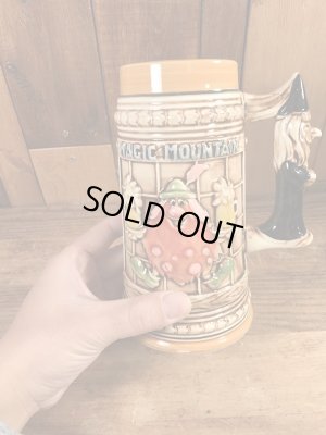 マジックマウンテン ヴィンテージ ジョッキ 企業キャラクター マスコットキャラクター 70’s