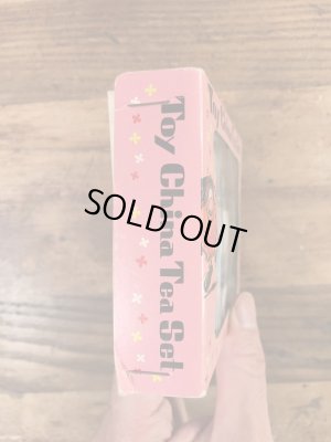 マジックマウンテントロール　ビンテージ　ミニトイチャイナティーセット　企業キャラクター　60年代