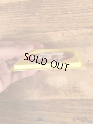 ピールズビール ヴィンテージ コースター アドバタイジングキャラクター 企業物 70’s