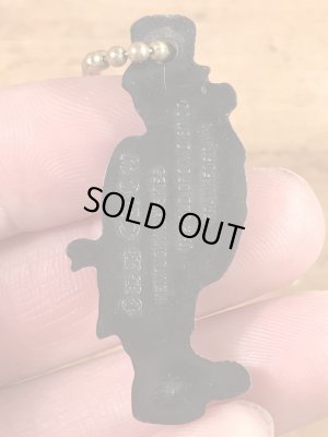 オールドクロウ ヴィンテージ キーホルダー 企業キャラクター ウイスキー 50~60’s