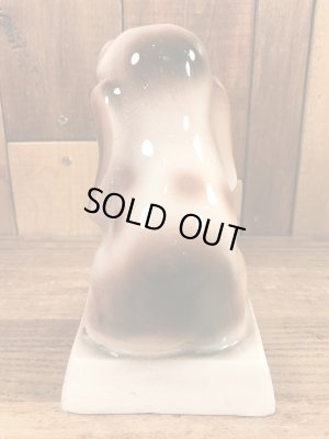 ハッシュパピー　ヴィンテージ　セラミックフィギュア　企業キャラクター　60~70’s