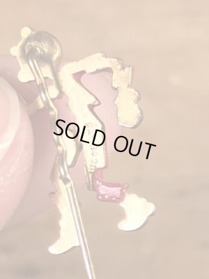 レディキロワット　ビンテージ　ピン　アドバタイジングキャラクター　企業物　40~50年代