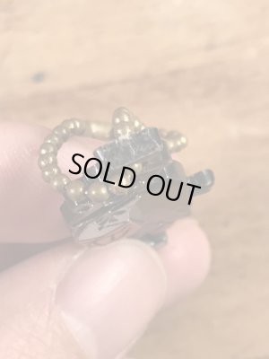 オールドクロウ　ビンテージ　キーチェーン　企業キャラクター　ウイスキー　50~60年代