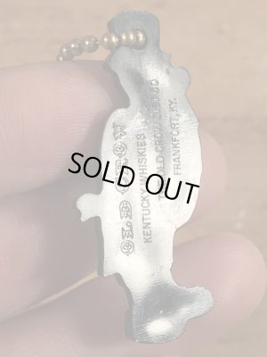 オールドクロウ ヴィンテージ キーホルダー 企業キャラクター ウイスキー 50~60’s