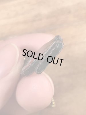 オールドクロウ　ヴィンテージ　キーホルダー　企業キャラクター　ウイスキー　50~60’s