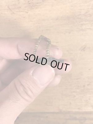 オールドクロウ　ヴィンテージ　キーホルダー　アドバタイジングキャラクター　企業物　50~60’s