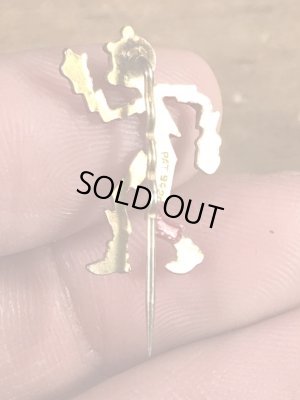 レディキロワット　ヴィンテージ　ネクタイピン　企業キャラクター　ハットピン　40~50’s