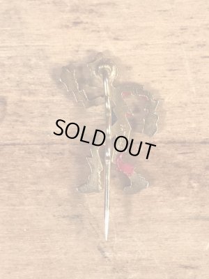 レディキロワット　ヴィンテージ　ネクタイピン　企業キャラクター　ハットピン　40~50’s