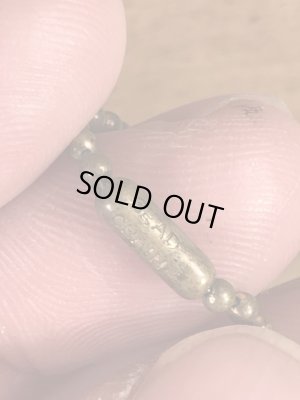 オールドクロウ　ビンテージ　キーチェーン　企業キャラクター　ウイスキー　50~60年代