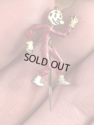 レディキロワット　ビンテージ　ピン　アドバタイジングキャラクター　企業物　40~50年代