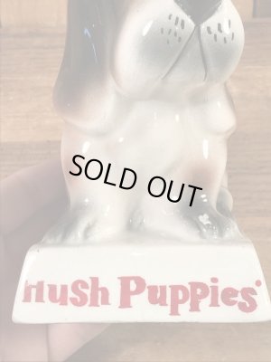 ハッシュパピー　ヴィンテージ　セラミックフィギュア　企業キャラクター　60~70’s