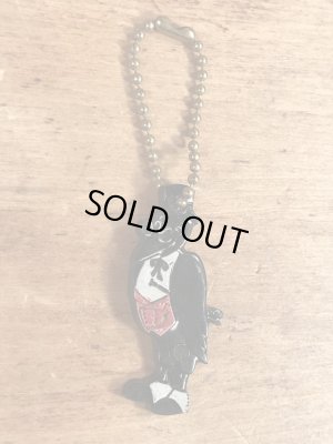 オールドクロウ ビンテージ キーチェーン アドバタイジングキャラクター 企業物 50~60年代