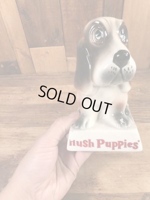 ハッシュパピー　ヴィンテージ　セラミックフィギュア　企業キャラクター　60~70’s