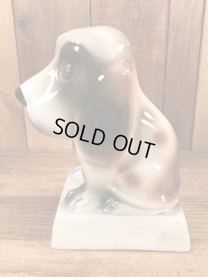 ハッシュパピー　ヴィンテージ　セラミックフィギュア　企業キャラクター　60~70’s