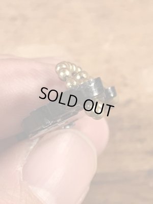 オールドクロウ ビンテージ キーチェーン アドバタイジングキャラクター 企業物 50~60年代