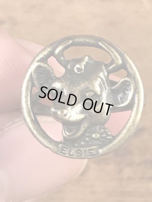 エルシー　ビンテージ　リング　アドバタイジングキャラクター　企業物　ボーデン