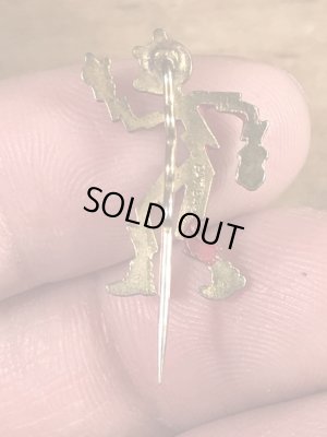 レディキロワット　ヴィンテージ　ネクタイピン　企業キャラクター　ハットピン　40~50’s