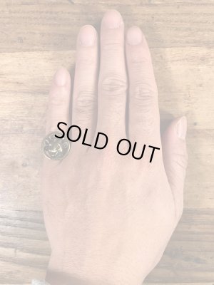 エルシー　ビンテージ　リング　アドバタイジングキャラクター　企業物　ボーデン