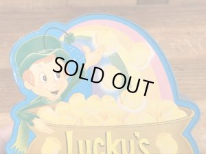 ラッキーチャームス　ビンテージ　コインバンク　アドバタイジングキャラクター　企業物　80年代