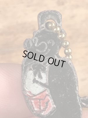 オールドクロウ　ビンテージ　キーチェーン　アドバタイジングキャラクター　企業物　50~60年代