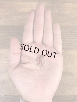 レディキロワット　ヴィンテージ　ネクタイピン　企業キャラクター　ハットピン　40~50’s