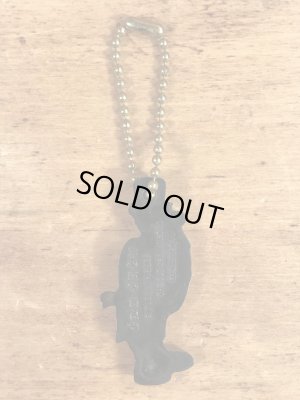 オールドクロウ ヴィンテージ キーホルダー 企業キャラクター ウイスキー 50~60’s