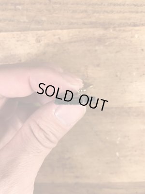 オールドクロウ　ヴィンテージ　キーホルダー　企業キャラクター　ウイスキー　50~60’s