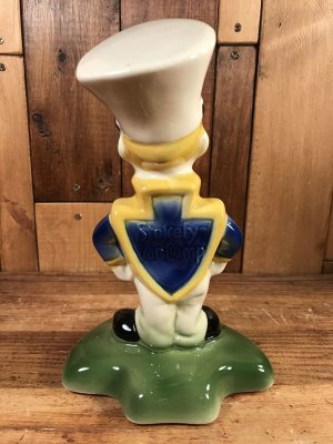 ストークリーヴァンキャンプ ヴィンテージ セラミックフィギュア アドバタイジングキャラクター 企業物 50’s