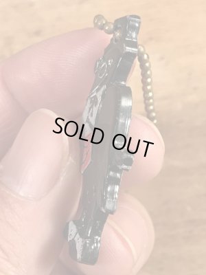 オールドクロウ　ビンテージ　キーチェーン　企業キャラクター　ウイスキー　50~60年代