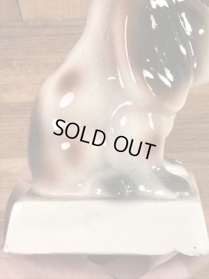 ハッシュパピー　ヴィンテージ　セラミックフィギュア　企業キャラクター　60~70’s