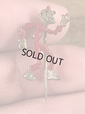 レディキロワット　ビンテージ　ピン　アドバタイジングキャラクター　企業物　40~50年代