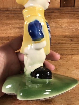 ストークリーヴァンキャンプ ヴィンテージ セラミックフィギュア アドバタイジングキャラクター 企業物 50’s