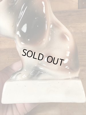 ハッシュパピー　ヴィンテージ　セラミックフィギュア　企業キャラクター　60~70’s