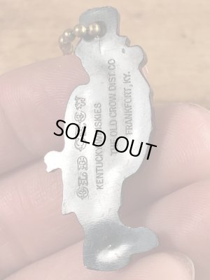 オールドクロウ ビンテージ キーチェーン アドバタイジングキャラクター 企業物 50~60年代