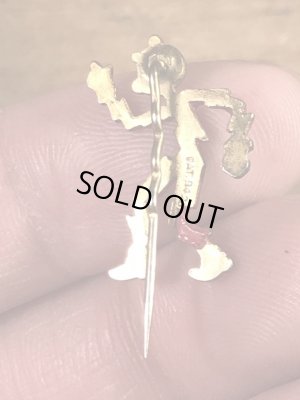 レディキロワット　ビンテージ　ピン　アドバタイジングキャラクター　企業物　40~50年代