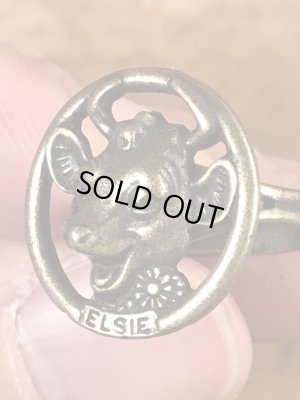 ボーデン　ヴィンテージ　指輪　企業キャラクター　エルシー