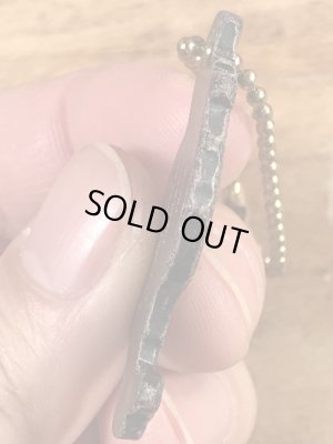 オールドクロウ　ヴィンテージ　キーホルダー　企業キャラクター　ウイスキー　50~60’s