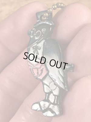 オールドクロウ　ヴィンテージ　キーホルダー　アドバタイジングキャラクター　企業物　50~60’s